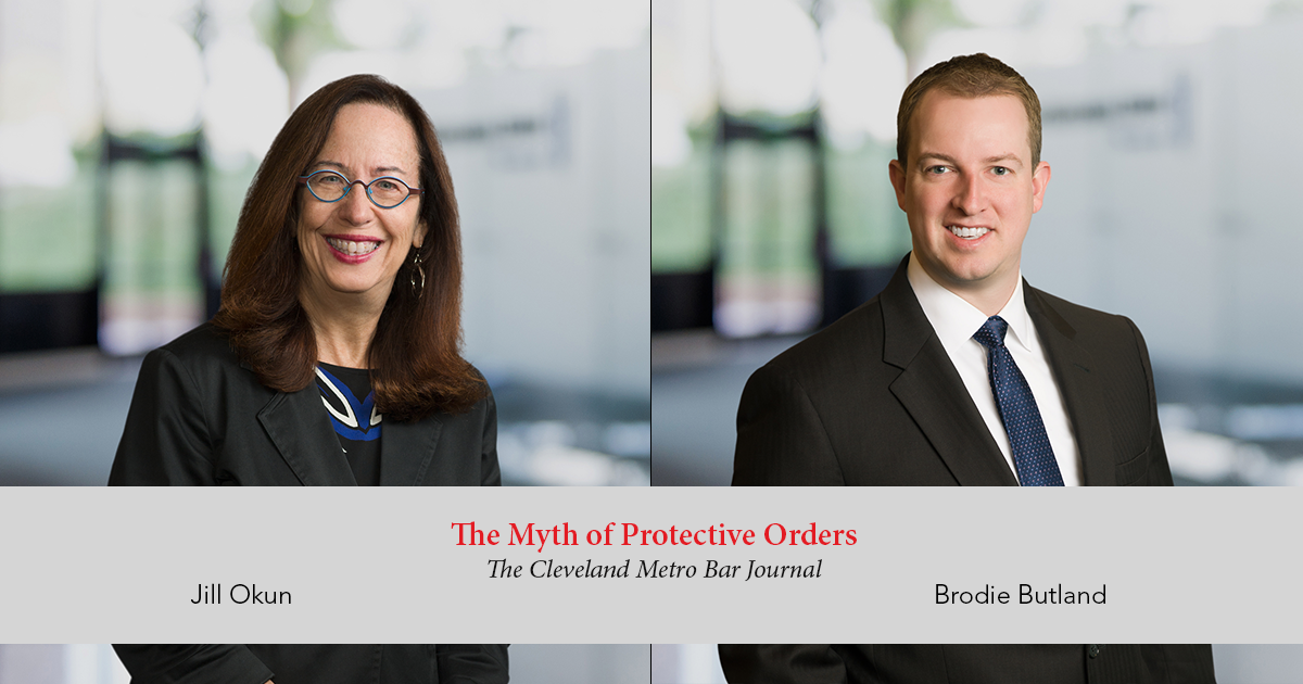 The myth of protective orders