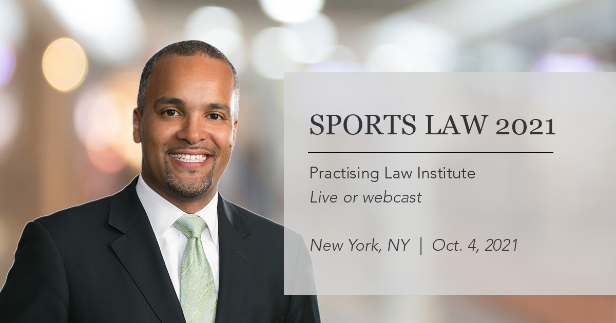 Sports Law 2021