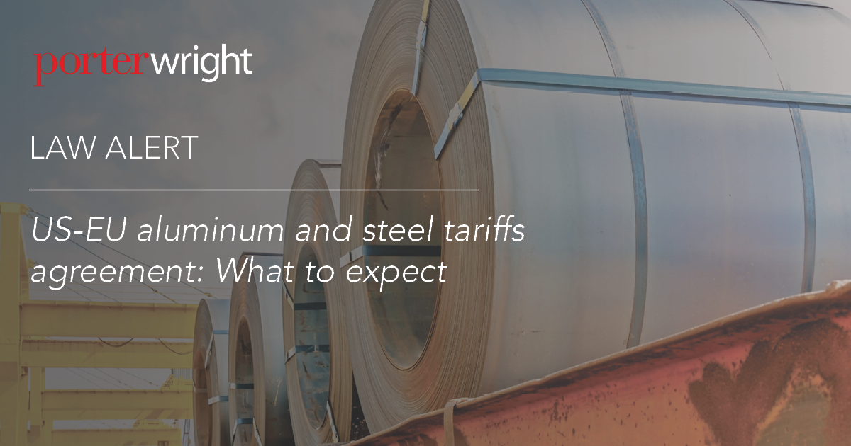 USEU aluminum and steel tariffs agreement What to expect