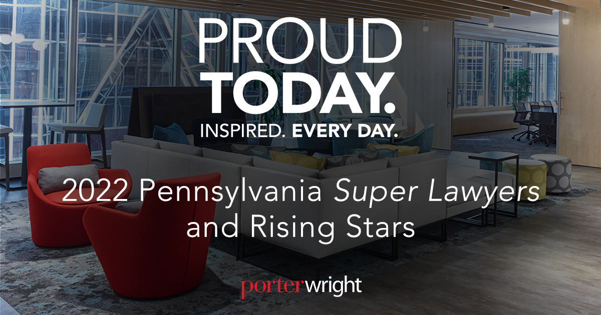 2022 Pennsylvania Super Lawyers honors Ron Hicks; David Kelch named to